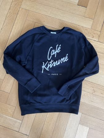 Pull-over noir Café Kistuné M dès 1.-