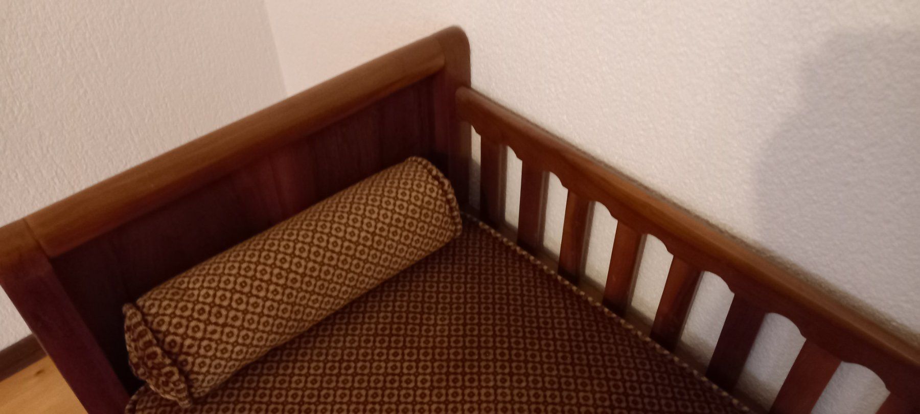 Betten: Biedermeier Kinderbett um 1890 – Gebraucht aus Schafhausen i. E. von Lumpentier 4