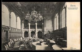 Bern, Parlamentsgebäude, Ständeraths-S