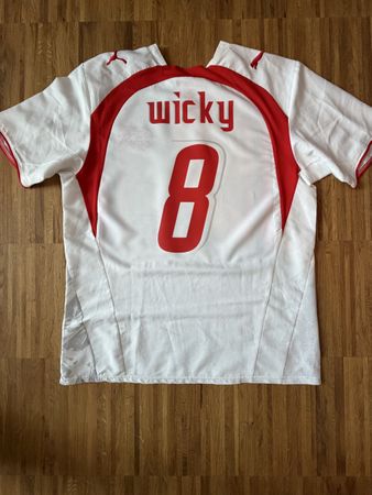 Original Wicky Schweiz Nationalmannschaft 2006-08 Trikot L