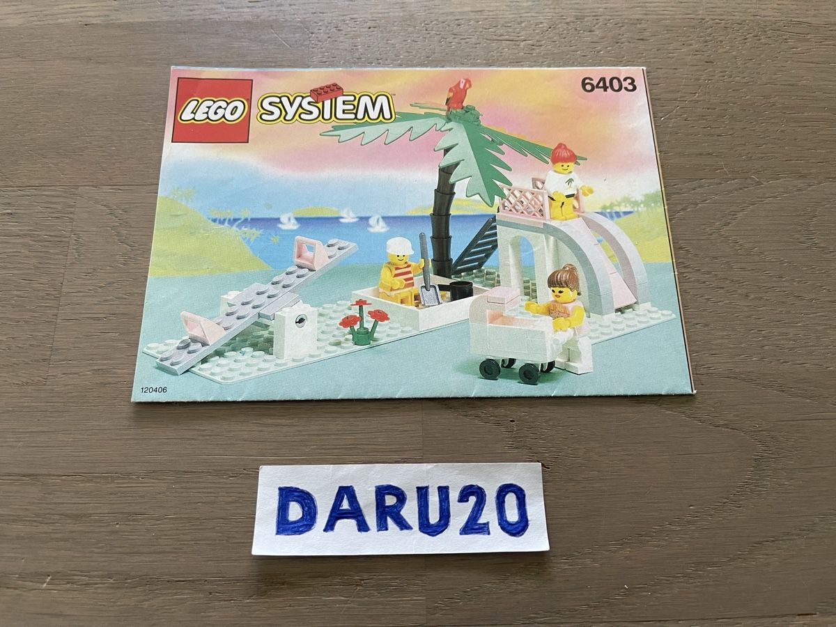 Lego Kit di costruzioni: LEGO 6403 Paradise Playground – Usato da Einsiedeln venduto da Daru20 2