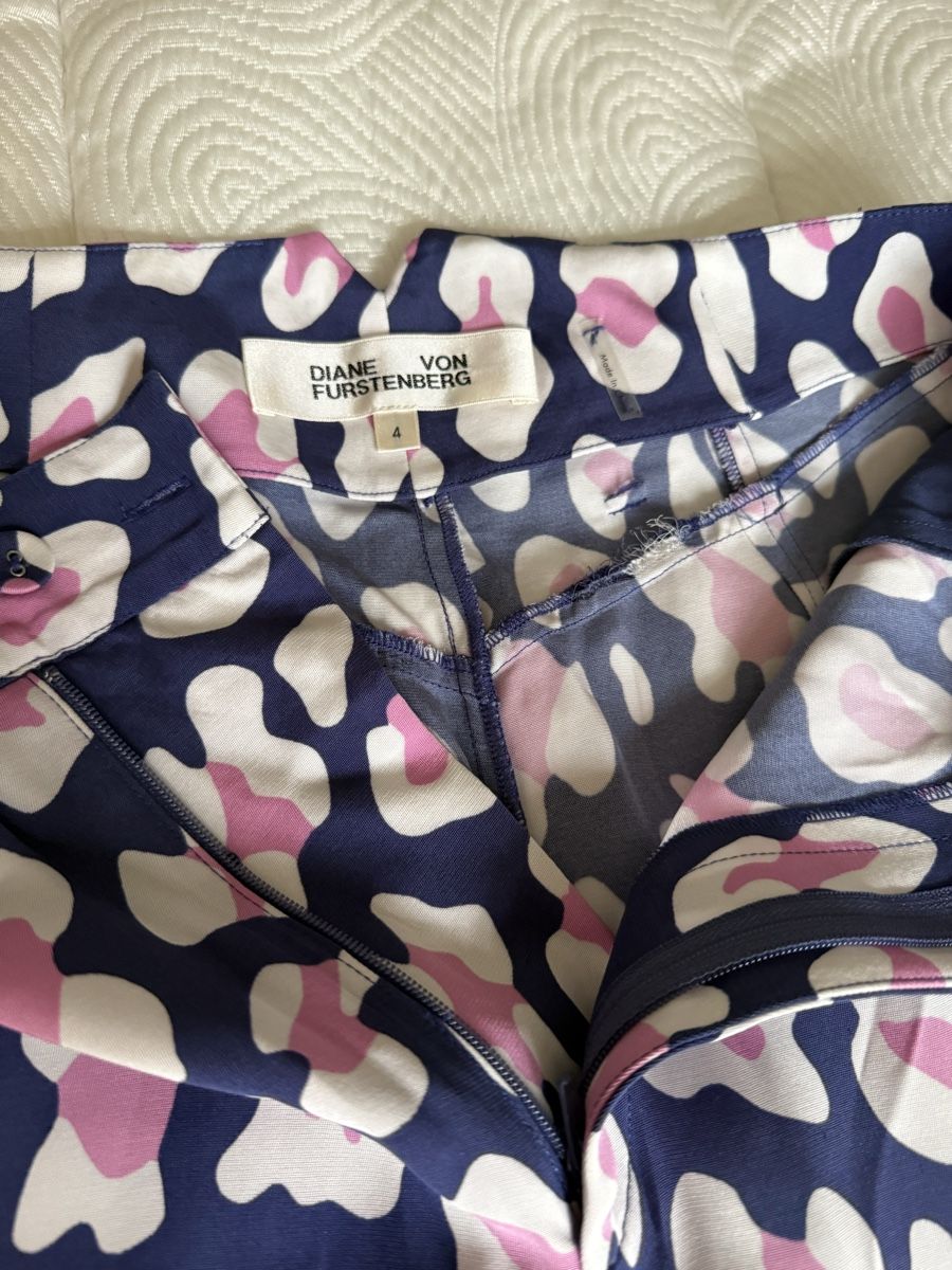Diane von Furstenberg Pantaloni: Shorts, Diane von Furstenberg, size US4 – Usato da Zürich venduto da ifi_zp8b 2