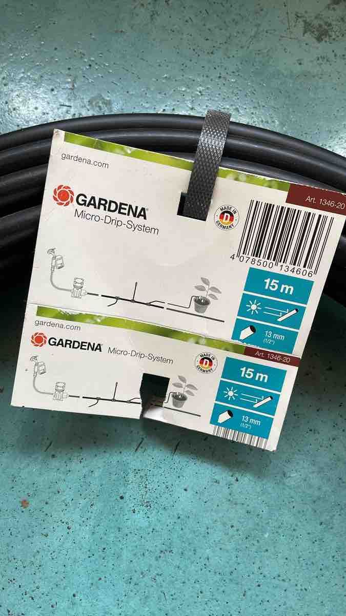 Gardena Micro-Drip-System (Neu (gemäss Beschreibung)) in zürich für CHF ...