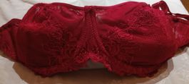 Britney Spears Pure Red Lace Bra 70H 