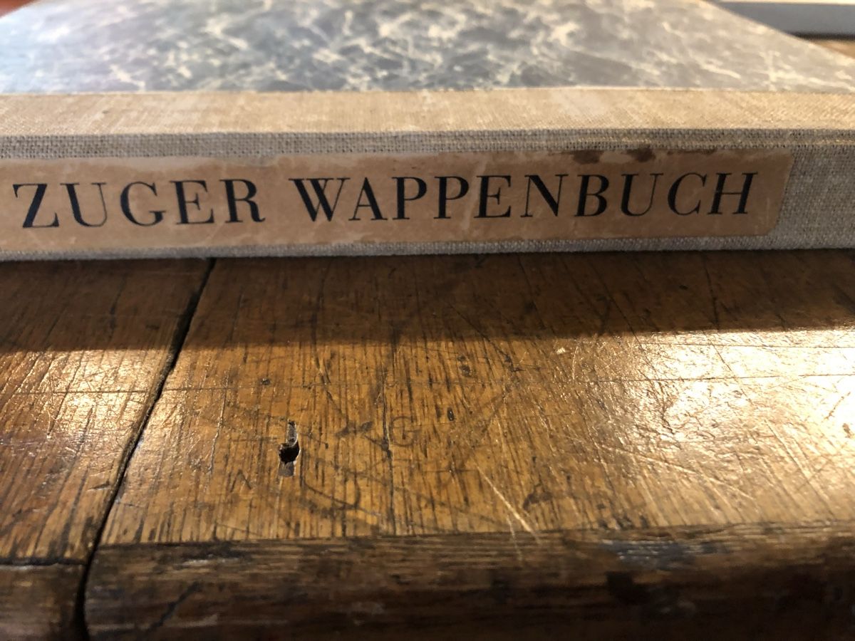 Libri: Zuger Wappenbuch – Usato da zuerich venduto da Thorleif_Tvricvm