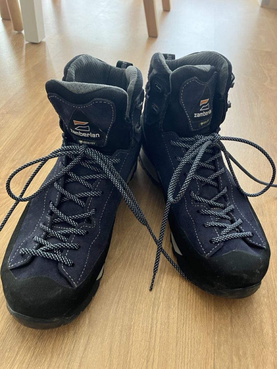 Scarpe da uomo: Zamberlan Wanderschuhe, Grösse 42 – Nuovo (secondo la descrizione) da Winterberg ZH venduto da Badu95