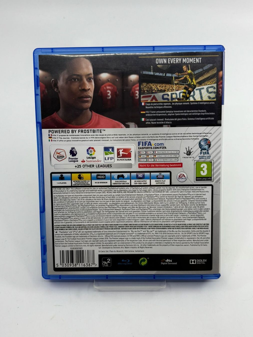 Giochi: Fifa 17 (PS4) – Usato da Herisau venduto da Seyashop1 2