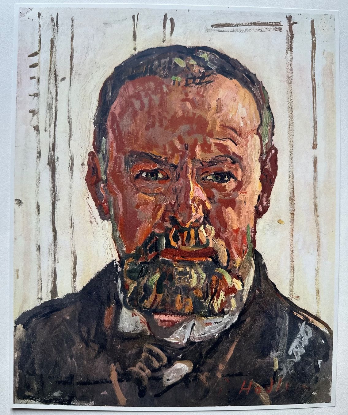 Arts picturaux & lithographies: Ferdinand HODLER – D'occasion à Grellingen par luxuskunst
