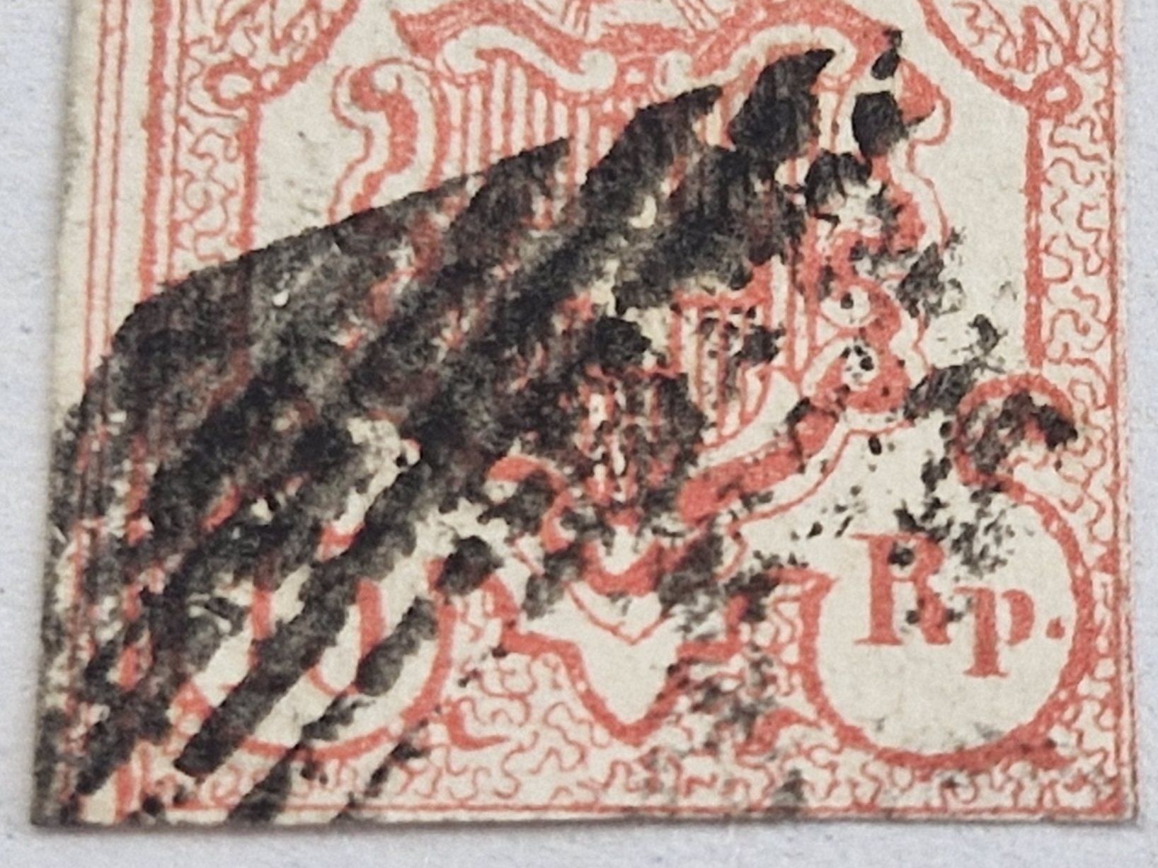 Tous les timbres: Rayon 17II, 2 Stück, ab 1.- – D'occasion à Burgdorf par Glossy01 2