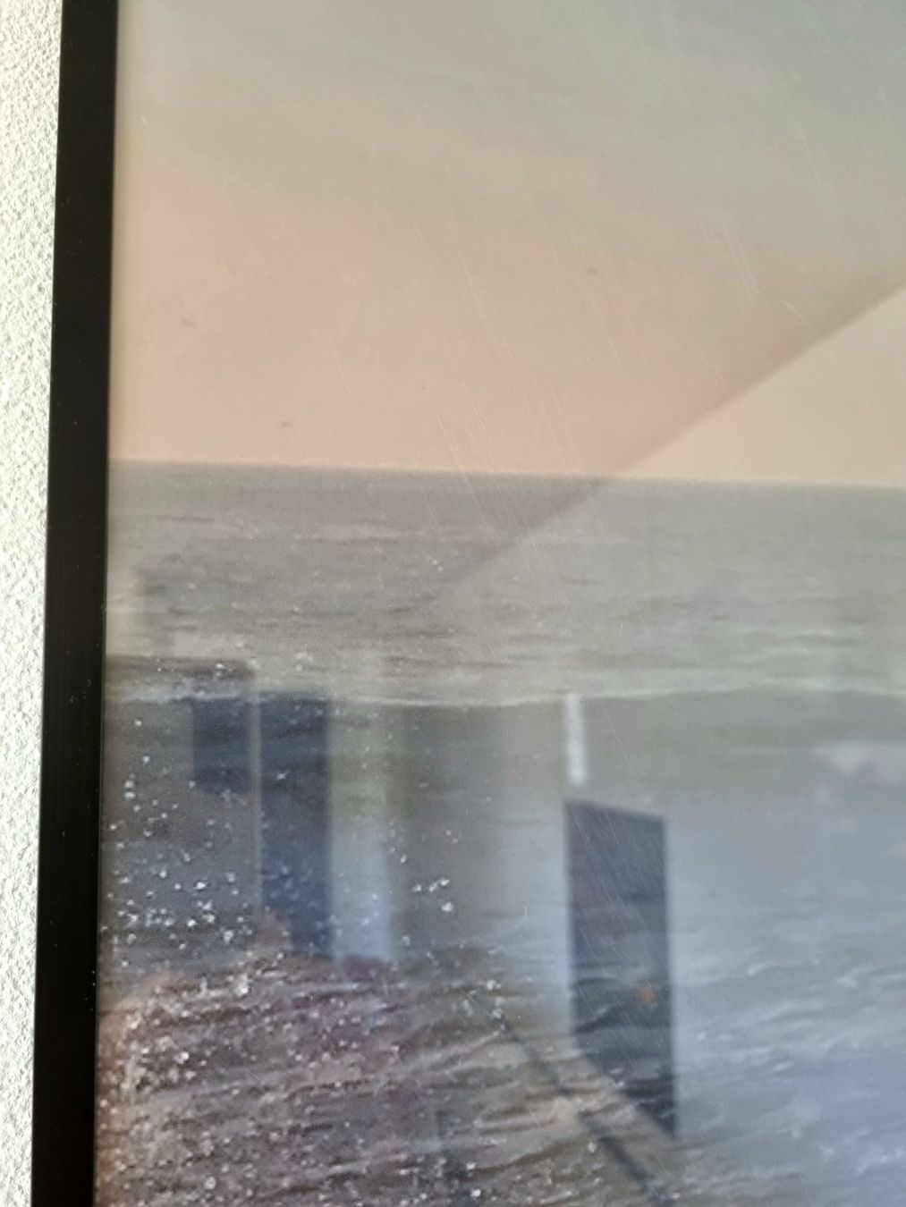 Ikea Cornici: 3 Stk. Bilderrahmen schwarz, 50x70cm – Usato da Kriens venduto da Bazinga1 4
