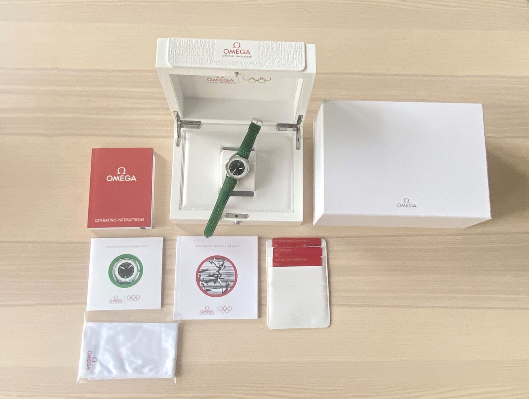 Omega Orologi: OMEGA SEAMASTER CO-AXIAL MASTER CHRONOMETER – Nuovo (secondo la descrizione) da St. Gallen venduto da galluswatches 2