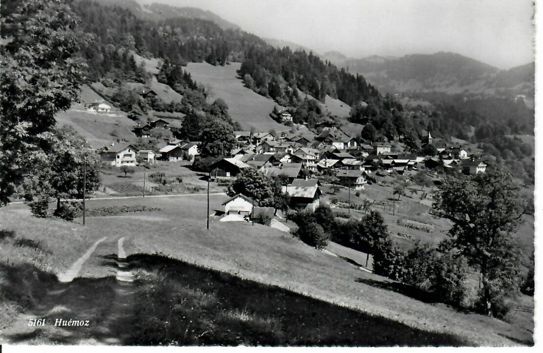 Cartes postales: Huémoz – D'occasion à Hochdorf par Ziegel-16