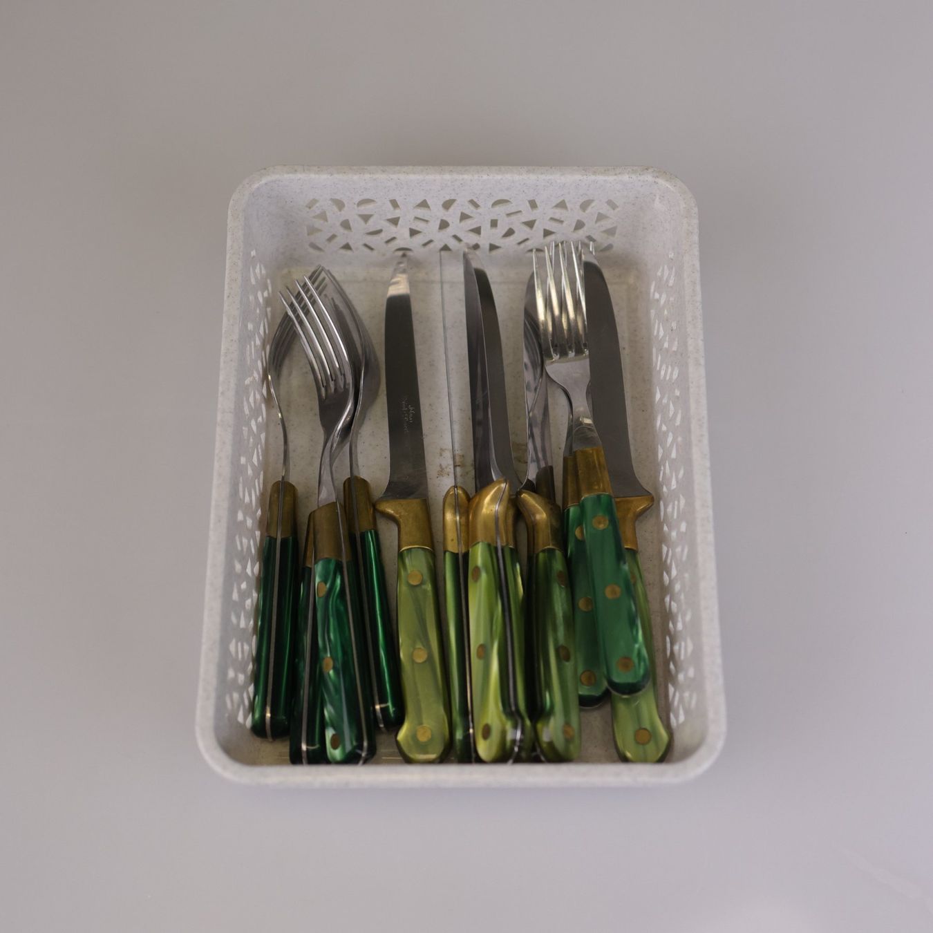 Couverts: Designer Besteck-Steakset -  Alain Saint-Joan – D'occasion à Volketswil par brockipfannenstil 6