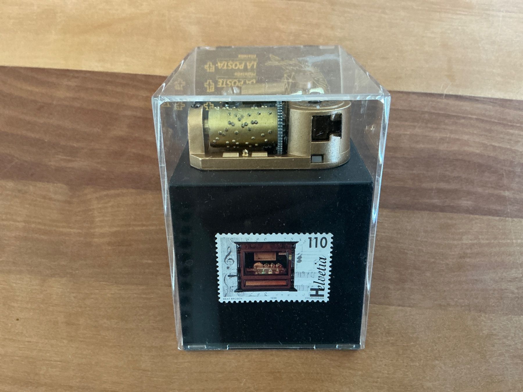 Reuge Carillon: Briefmarke Spieluhr – Usato da Kirchenthurnen venduto da Gluecksbrief