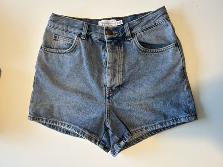 & Other Stories Denim Shorts Size 26