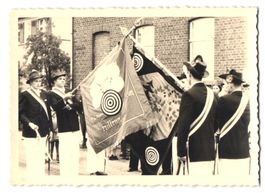 3 Hiltrup, Parade des Schützenverein's 