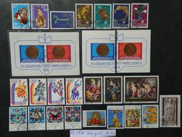 FL 1976 Jahr gestempelt unter 10% Katalog!!!