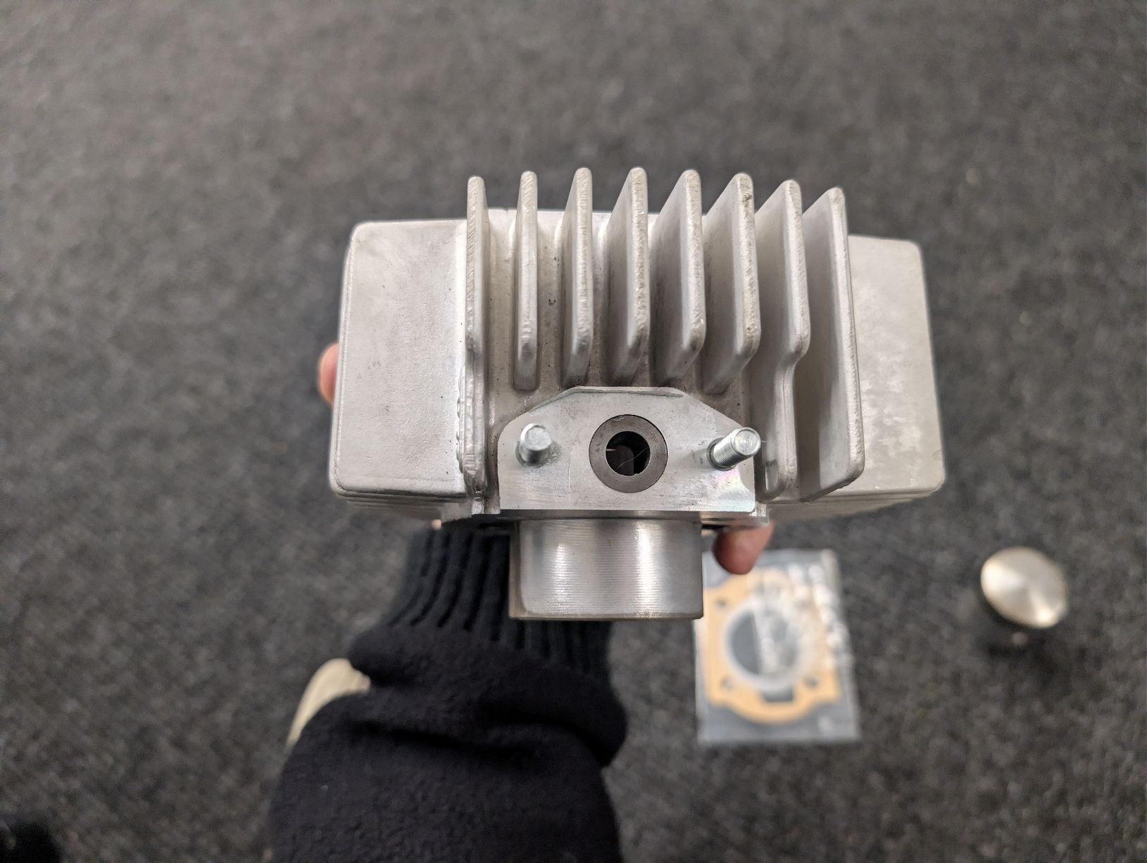 Puch Parti ricambio per ciclomotori: Akoa 38mm Zylinderkit Puch E50 – Nuovo e nell'imballaggio originale da Mellingen venduto da jea_hkf9 4
