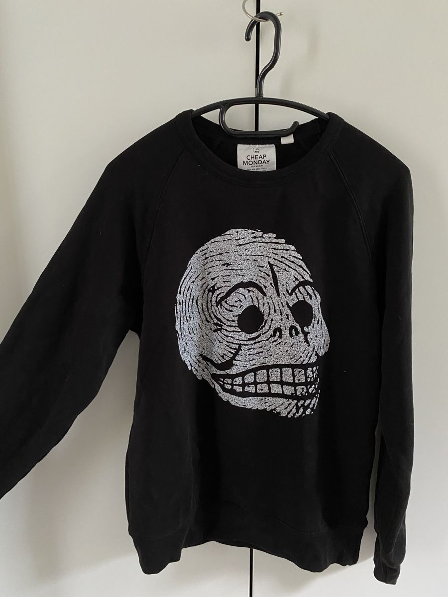 Maglioni & Felpe: Cheap Monday Totenkopf Pullover – Usato da Basel venduto da Nina_777