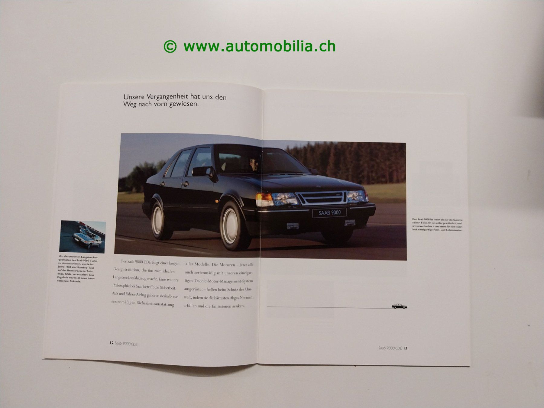 Saab Dokumente: Saab 9000 1994 Prospekt deutsch – Gebraucht aus Weingarten-Kalth von Bettelbruenneli 3