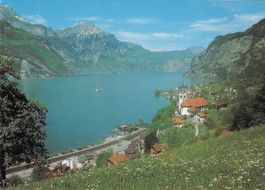 Flüelen Vierwaldstättersee UR