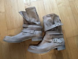 Coole Vintage Boots, Grösse 40, neuwertig!
