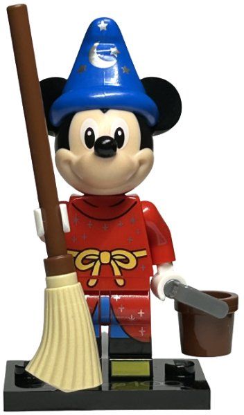 Lego Kit di costruzioni: LEGO Disney 100 coldis100-4 Sorcerer's Apprentice Mickey – Nuovo (secondo la descrizione) da Basadingen venduto da tot_59zf