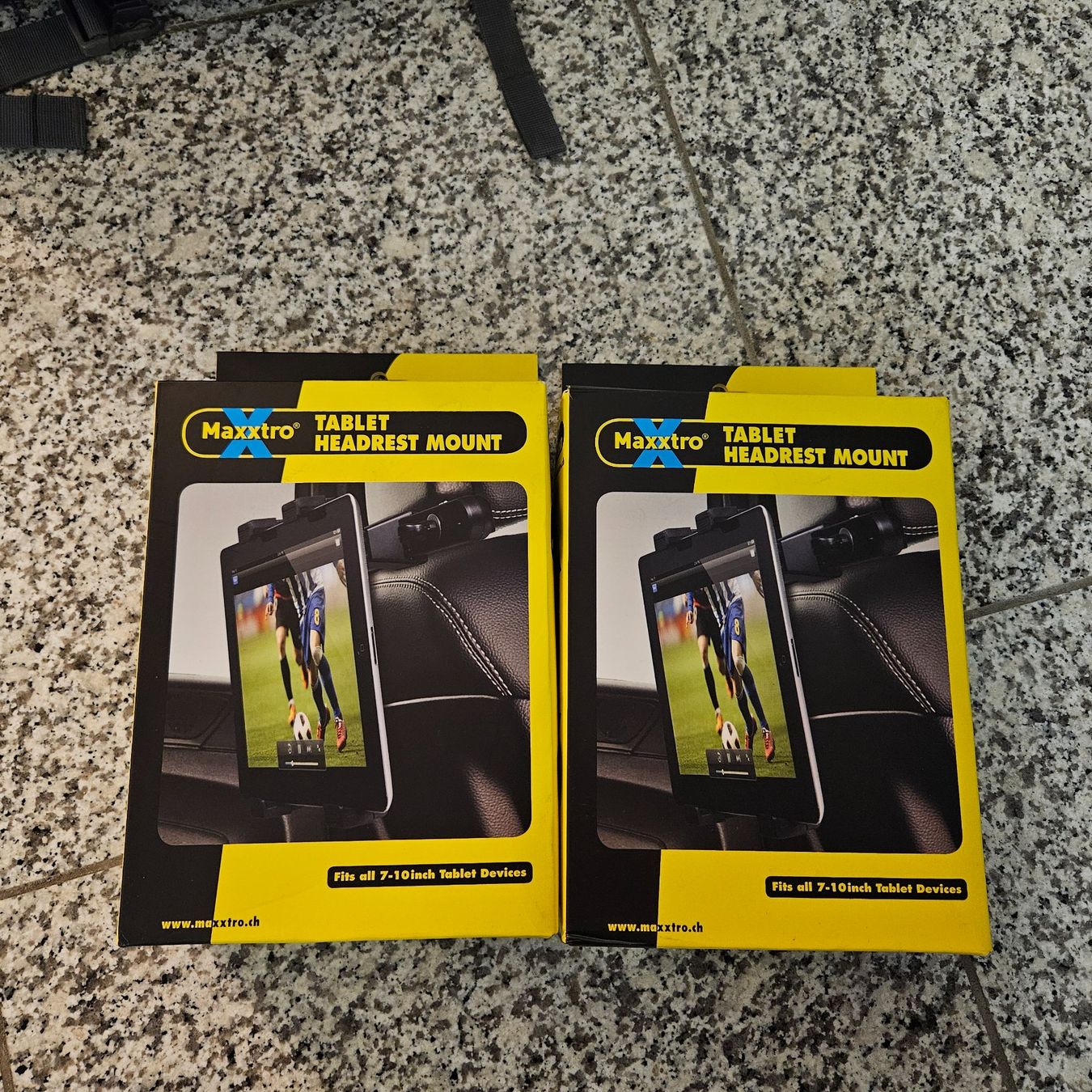 Supporti a parete: Halterung  Tablet für Auto - Neu & Original! – Nuovo (secondo la descrizione) da Embrach venduto da Lilly2021