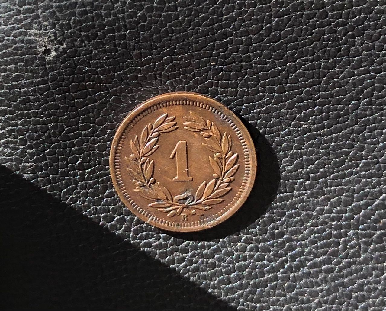 Tutti le monete: 1911 - 1 RAPPEN UNZ – Nuovo (secondo la descrizione) da Courgenay venduto da Kolfree 1
