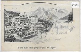 Grand Hotel Mont-Barry-les-Bains en Gruyere