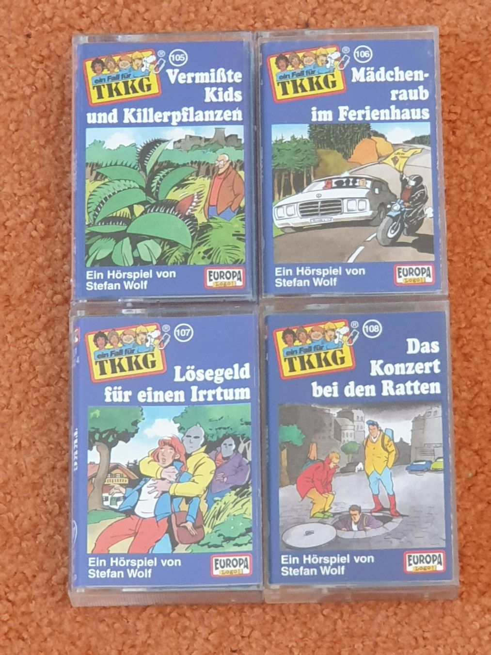 Livres audio: TKKG Kassette Kassetten – D'occasion à Mörschwil par spirspi 2