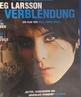 Blu-ray Film Verblendung Stieg Larsson neuwertig