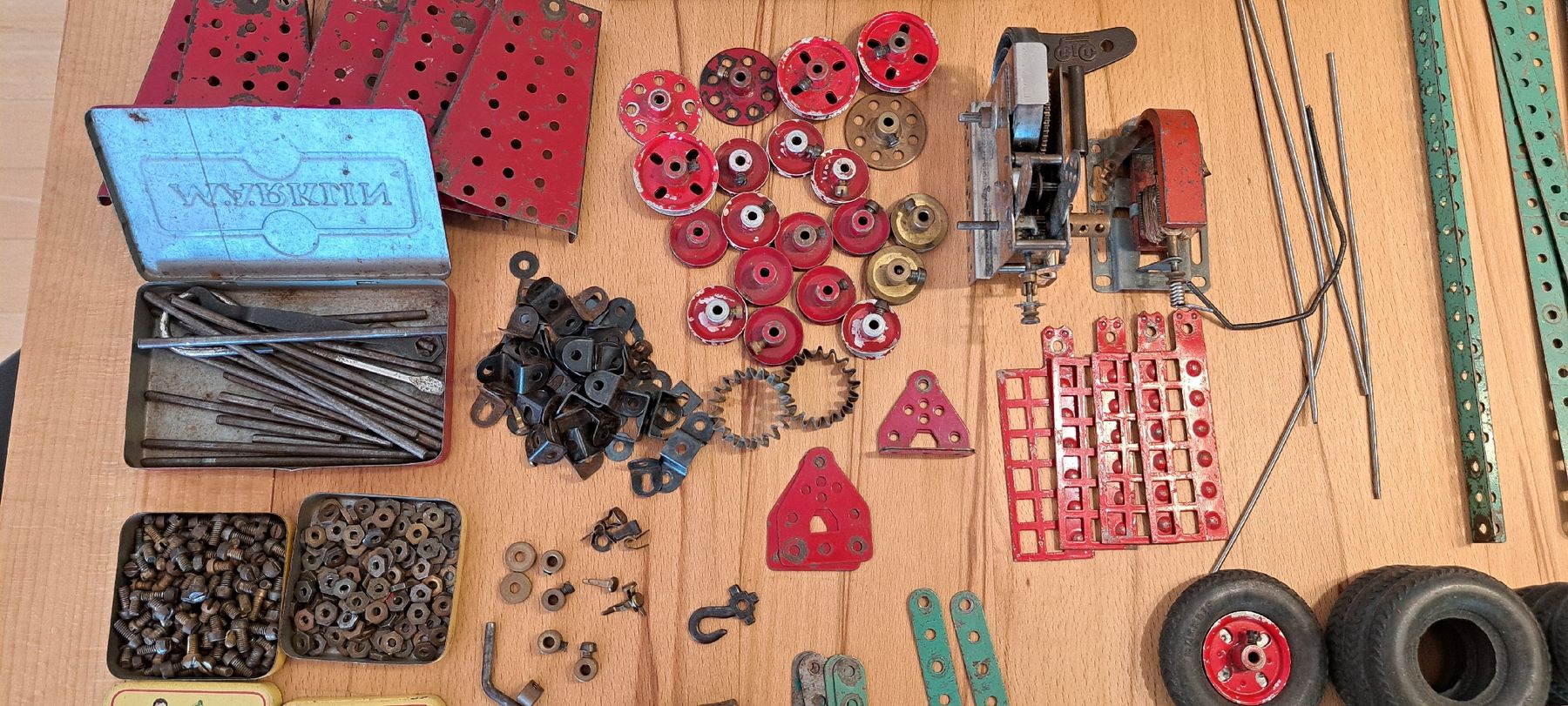 Baukästen: Märklin Metallbaukasten – Gebraucht aus Urdorf von Canyamel1 1