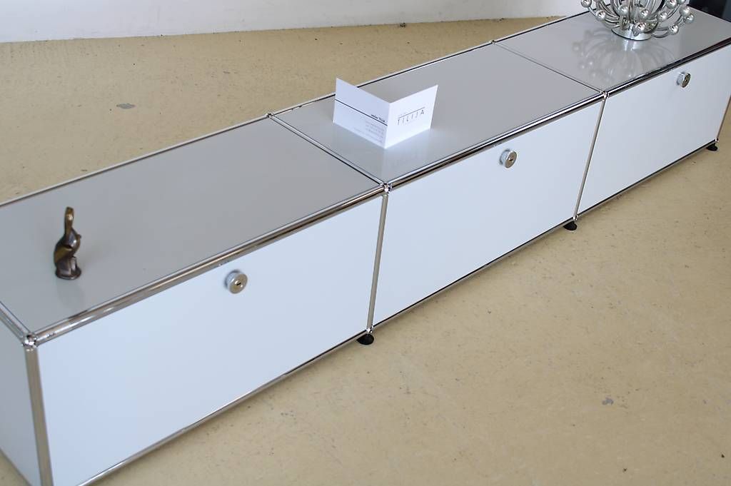 USM Mobili TV: USM Lowboard Lichtgrau, neuwertig! – Usato da Meinisberg venduto da atelier_TILIJA 4