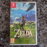 The Legend of Zelda : Breath of the Wild - Nintendo Switch