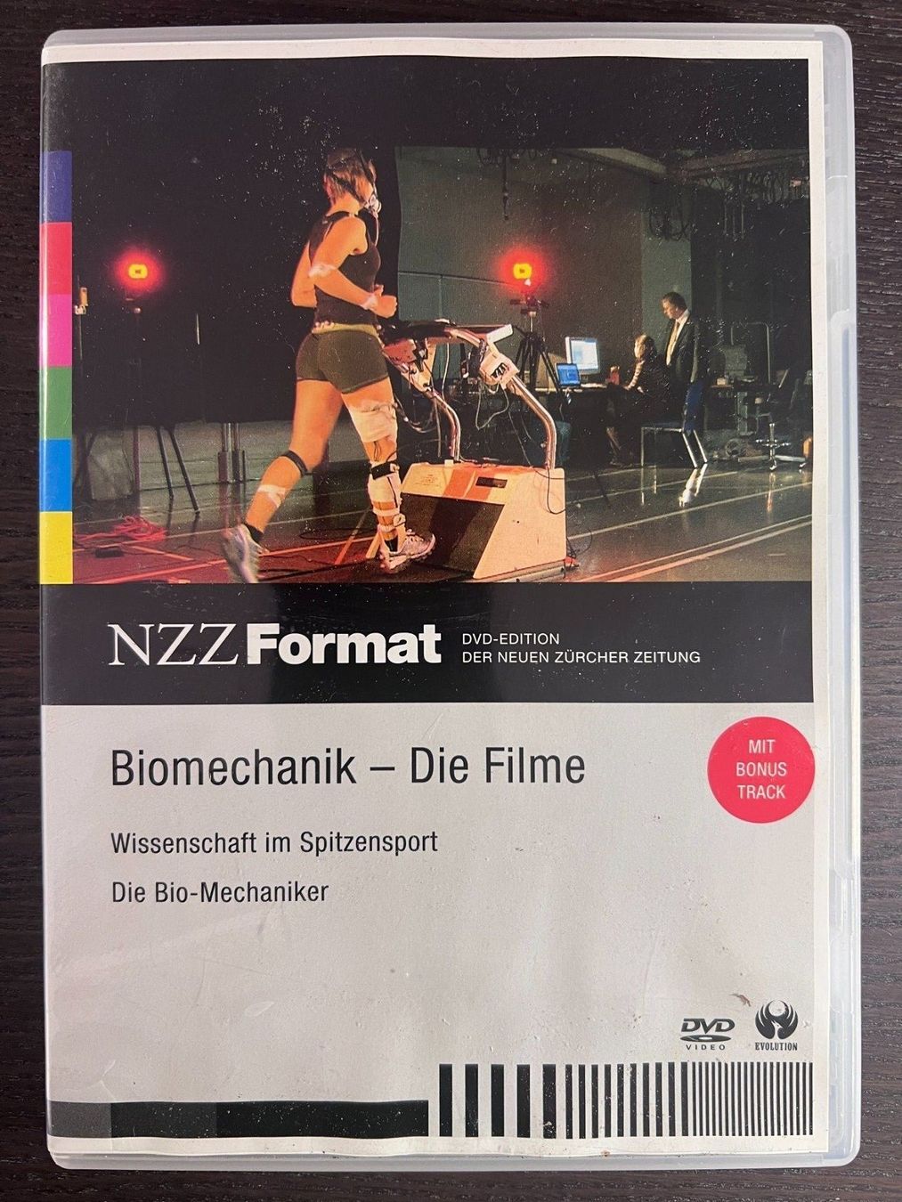 Tutti i DVDs: NZZ Format Biomechanik - Die Filme – Usato da Zürich venduto da FilmFreunde