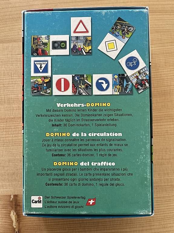 Spiele: Domino de la circulation – Gebraucht aus Sugiez von Essenti3L 1