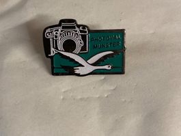 Pin's - Photoval Munster - Rare - Appareil Photo Vintage!