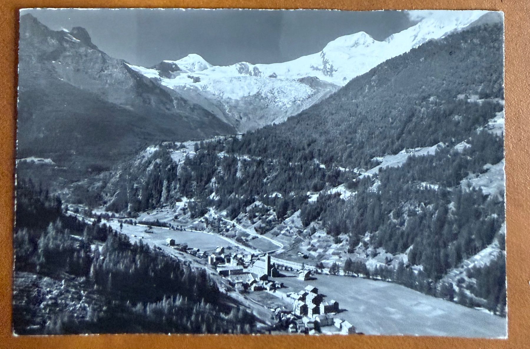 Cartes postales: Saas- Grund - 1969 – D'occasion à Lutry par Ediego