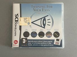 TRAINING FOR YOUR EYES EDUCATION - NINTENDO DS