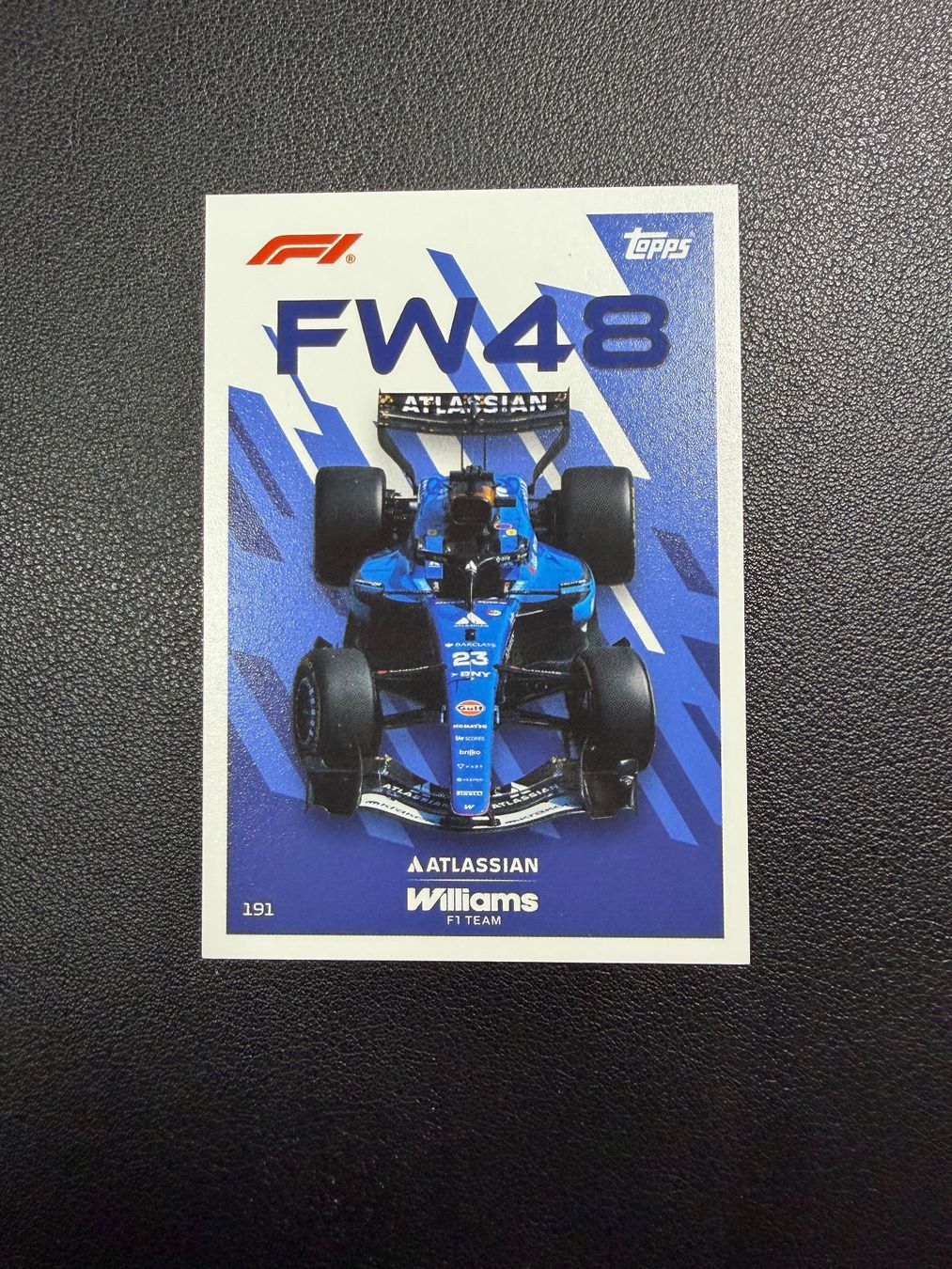 Topps Sammelbilder & Trading cards: Topps Turbo Attax 2026 Williams FW 48 / 191 – Neu (gemäss Beschreibung) aus oberrüti von jeanmei
