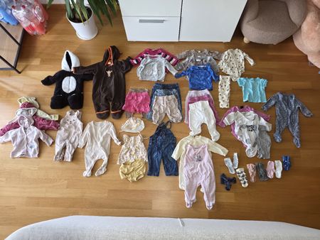 Babykleider Grösse 62