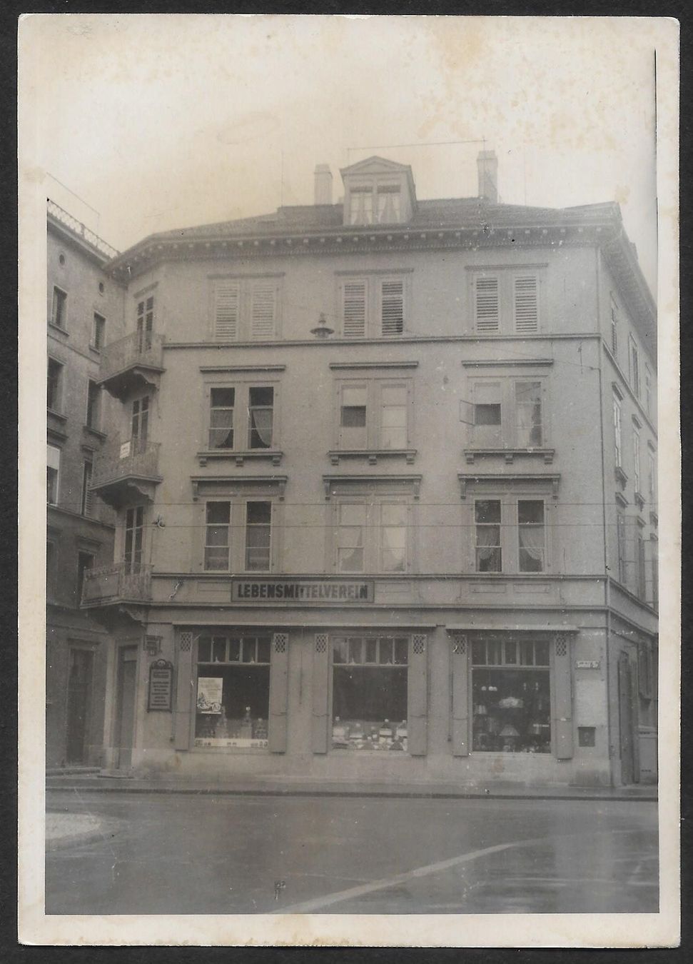 Cartoline postali: Baden Lebensmittelverein – Usato da Olten venduto da clotaldi