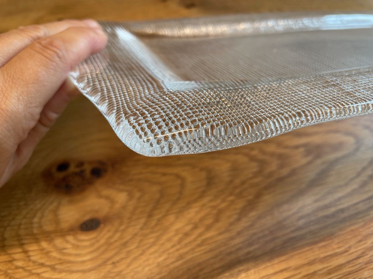Piatti di portata: Cakeplatte neuwertig Glas – Usato da Niederbüren venduto da poschti 4
