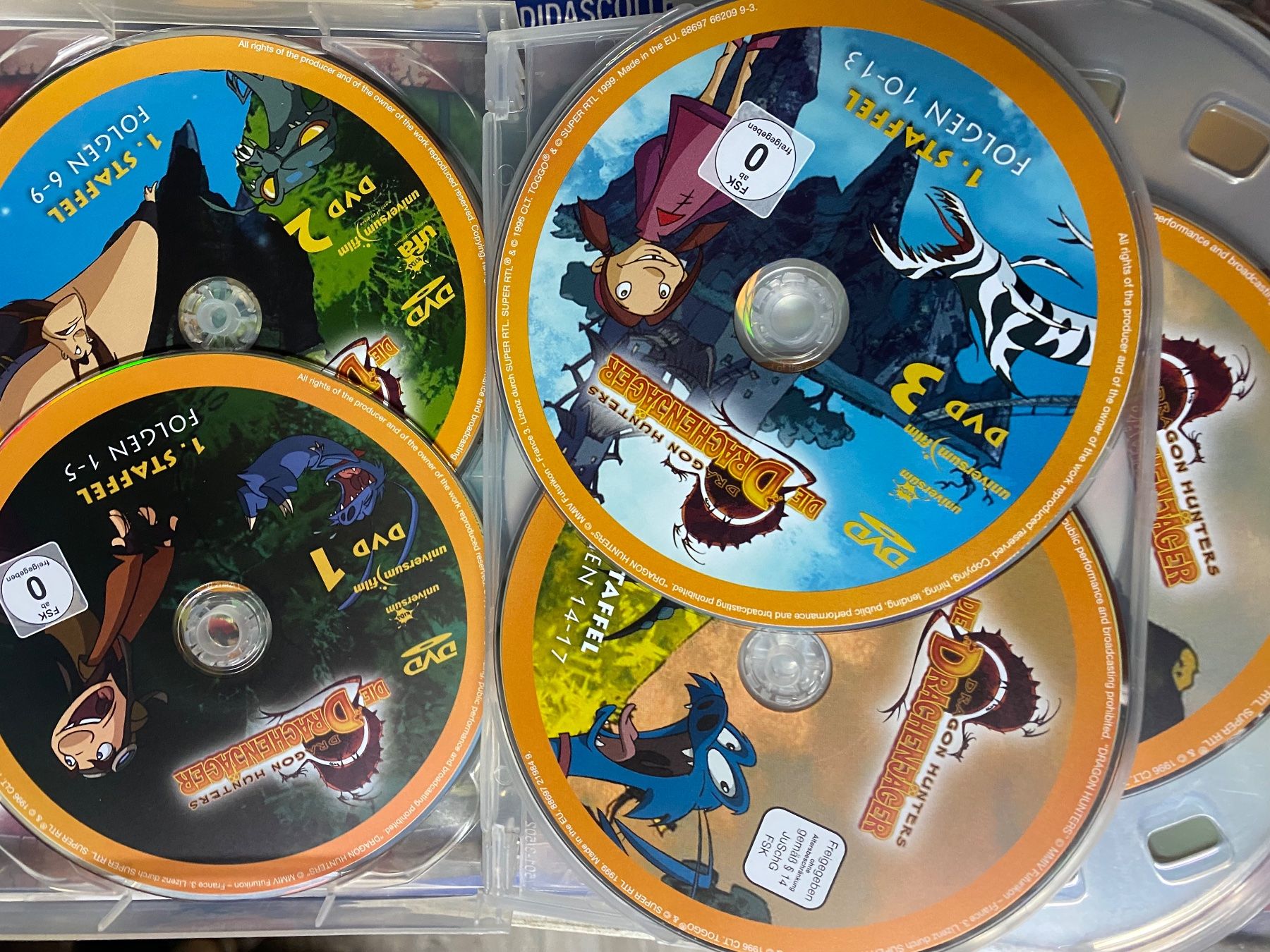 Alle DVDs: Die Drachenjäger – Gebraucht aus Muri b. Bern von AdidasCollector 2