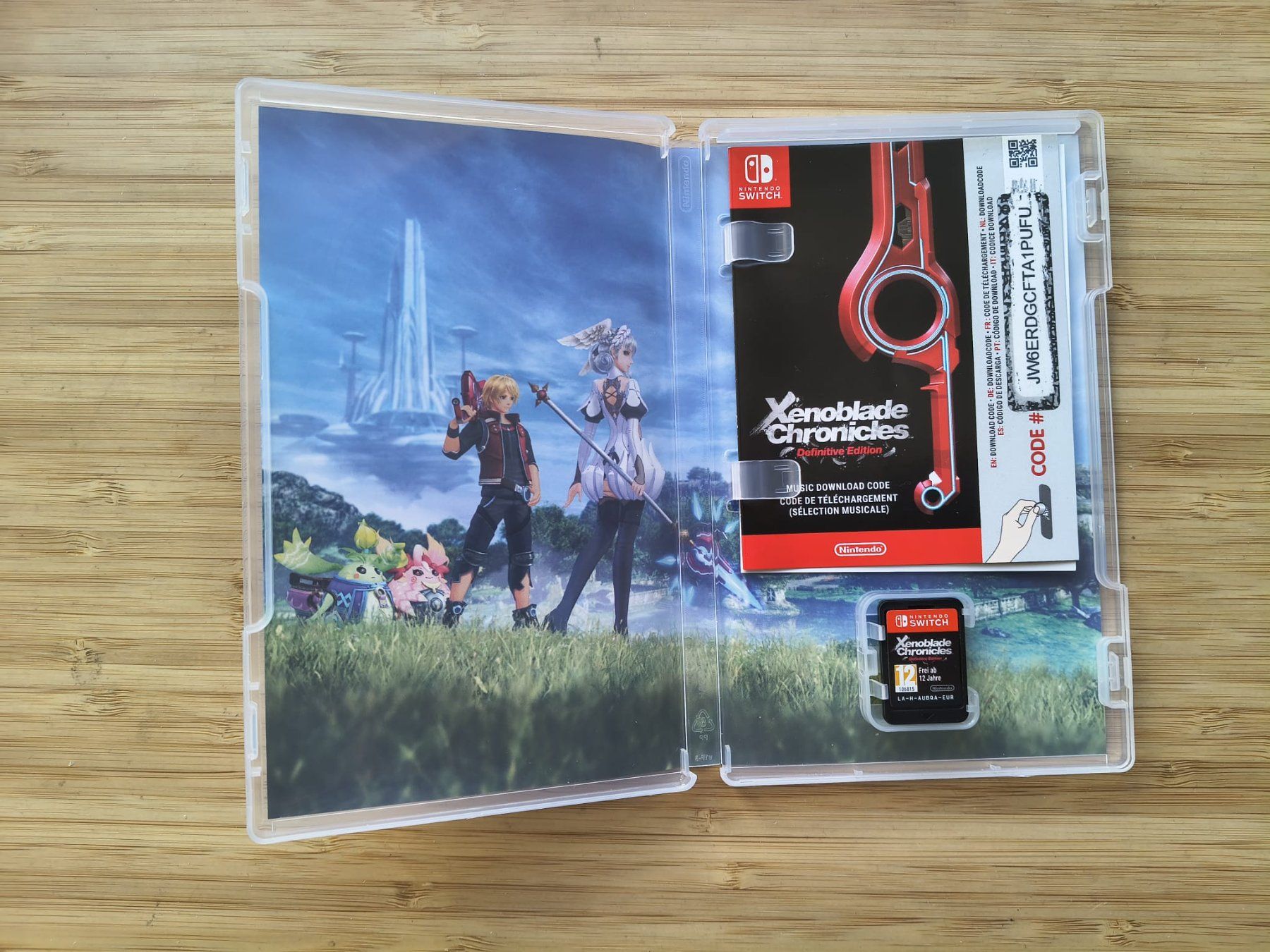 Spiele: Xenoblade Chronicles: Definitive Edition (Switch) – Gebraucht aus Riedholz von ste_96cd 2