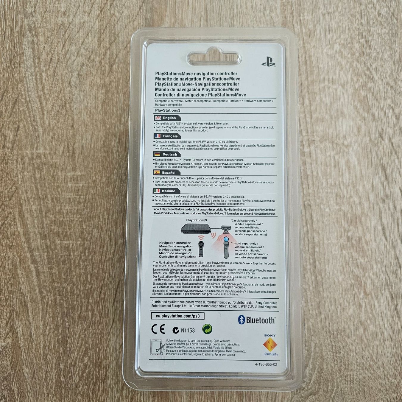 Controller: Playstation Move Navigation Controller (PS3) – Nuovo e nell'imballaggio originale da Holziken venduto da Miglioregamesnmore 3