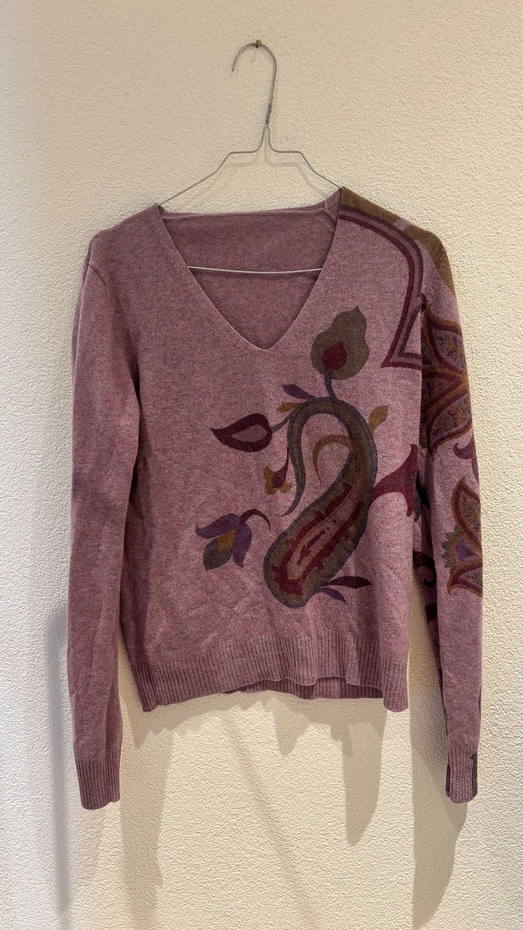 Etro Pulls & Sweat-shirts: Etro Kaschmir Pulli – D'occasion à Uitikon Waldegg par Thefateofophelia