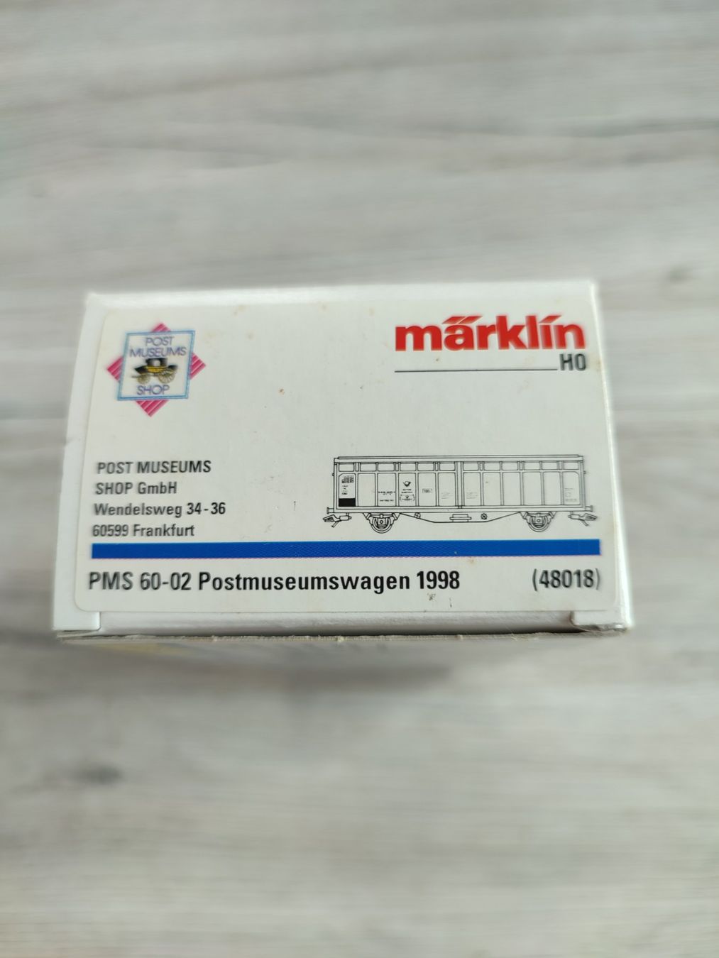 Märklin Modellini di ferrovie: Postmuseumswagen 1998 – Nuovo (secondo la descrizione) da Röschenz venduto da elefant91 4