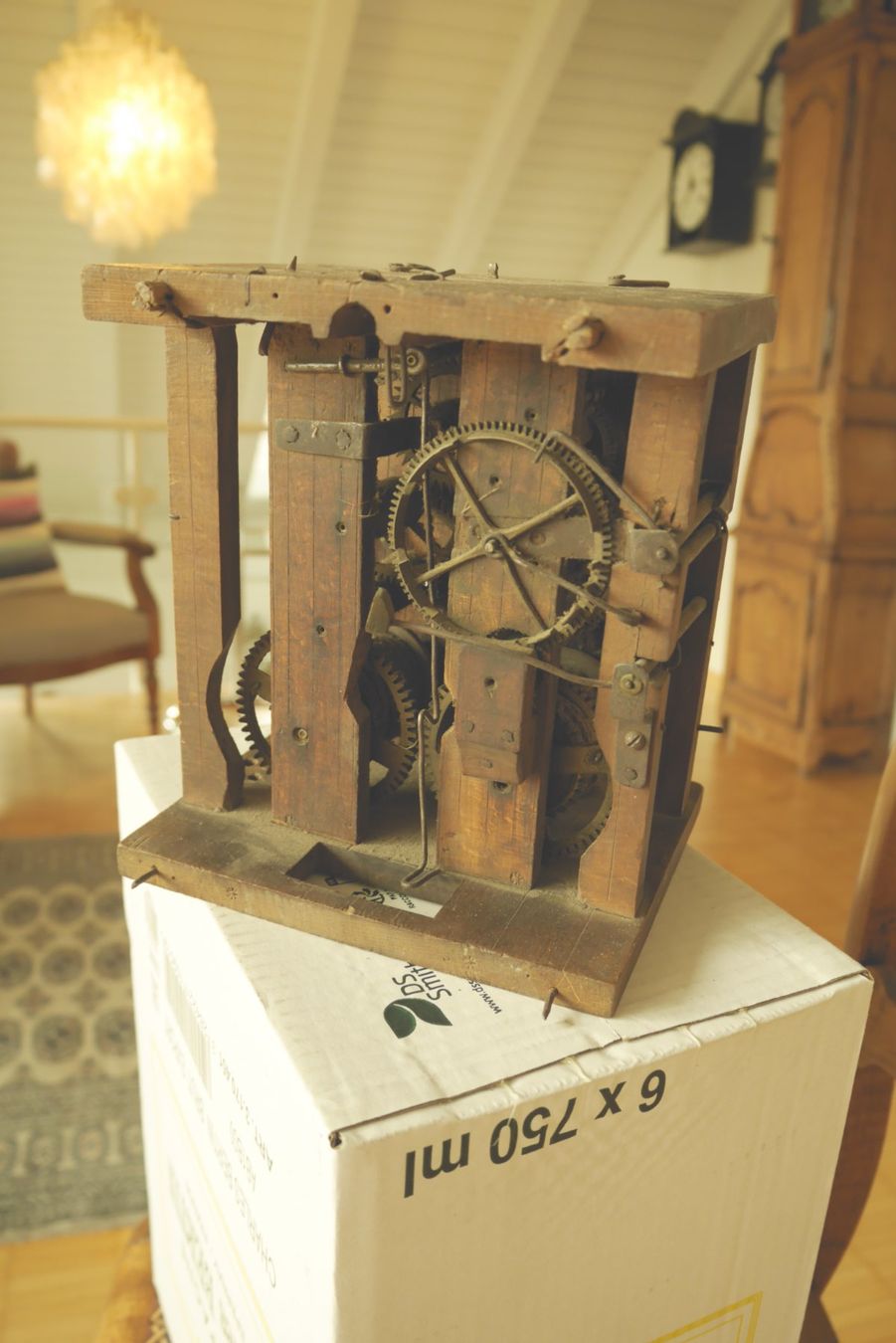 Orologi: antike Schwarzwalduhr (Werk) – Usato da Cham venduto da Cesi12